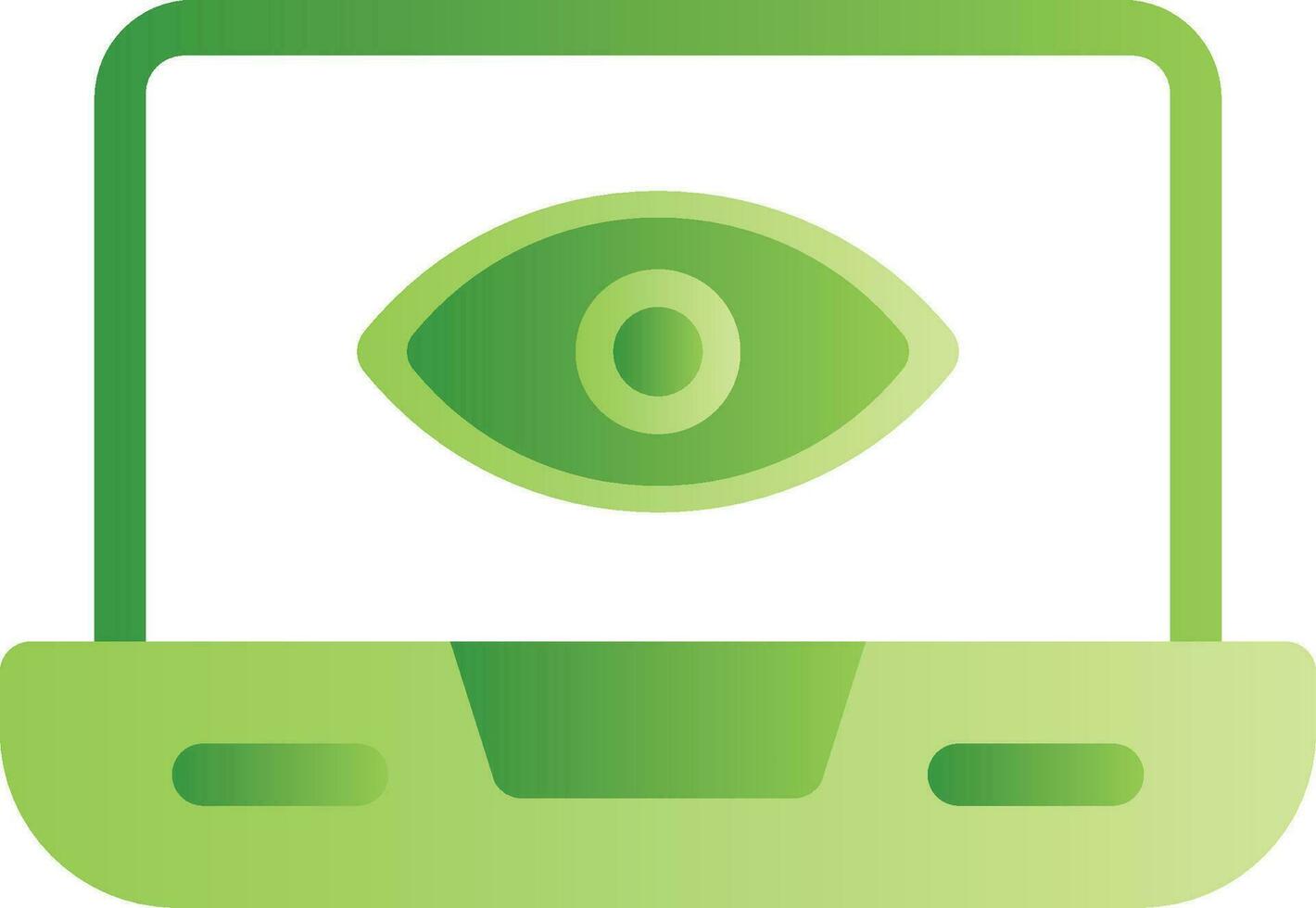 diseño de icono creativo de ojo vector