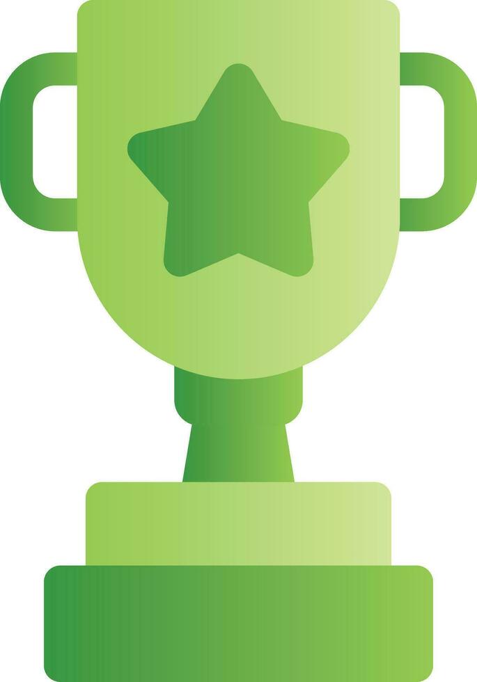 Trophy Creative Icon Design vector