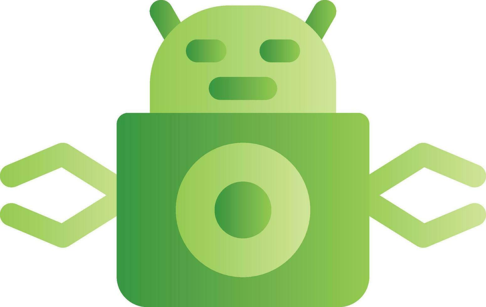 Robot Creative Icon Design vector