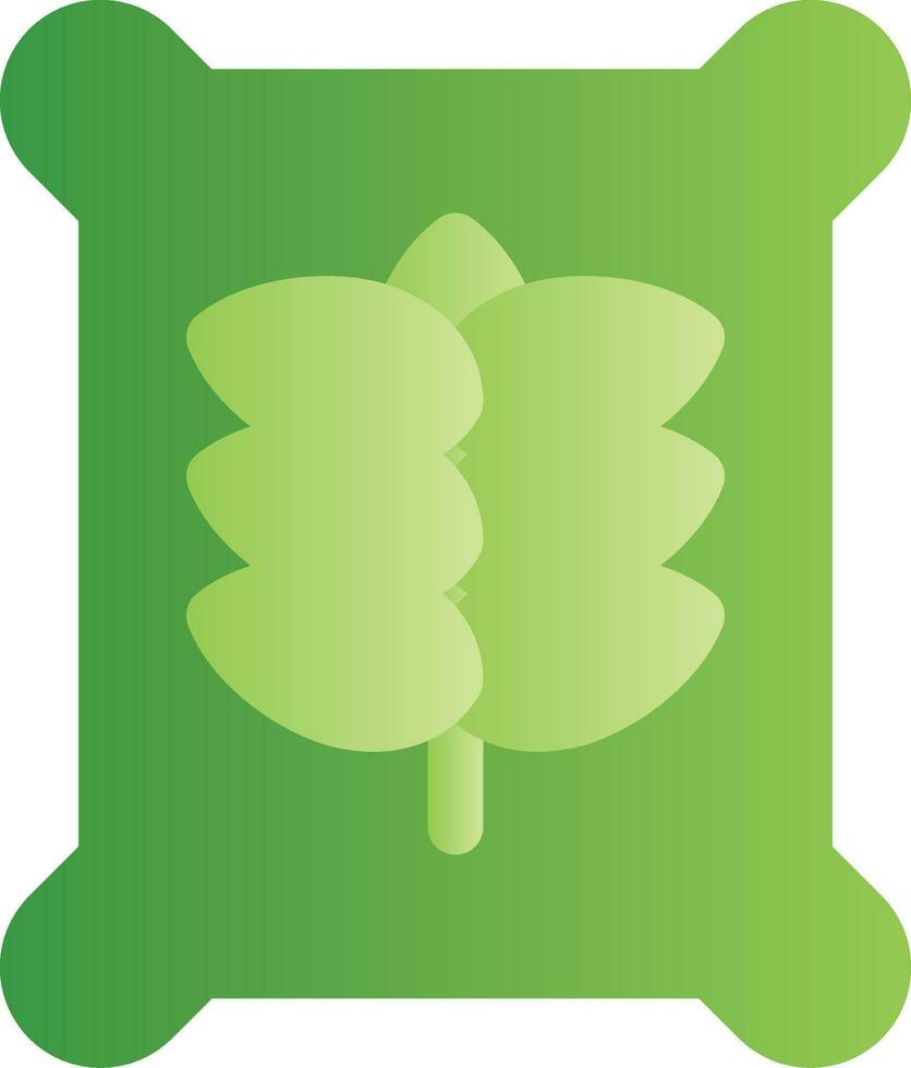 Seed Bag Creative Icon Design vector