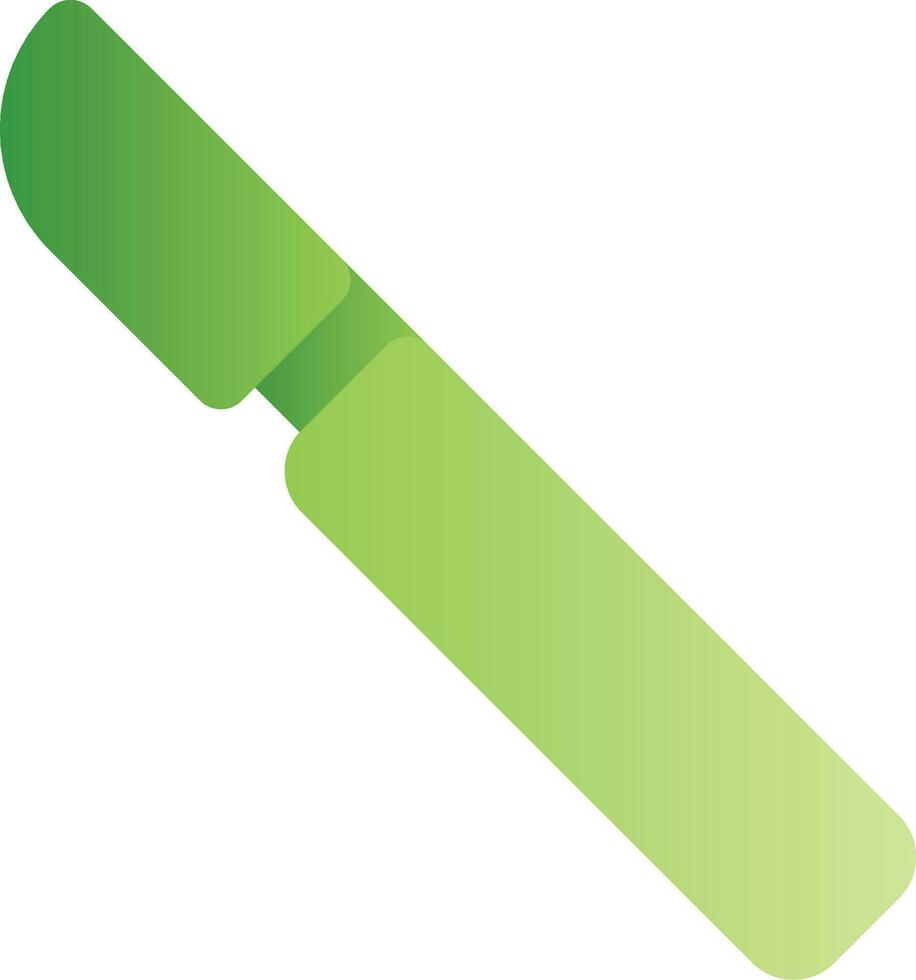 diseño de icono creativo de cuchillo vector