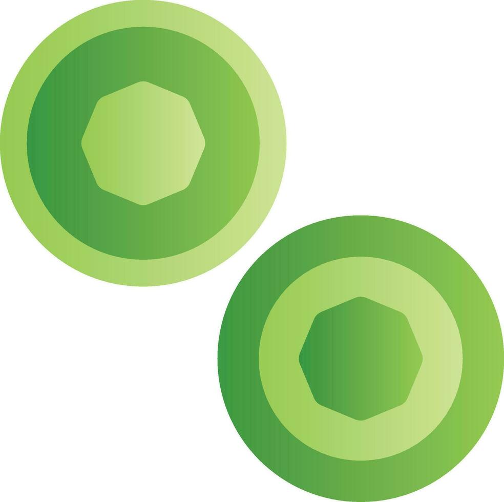 Coins Creative Icon Design vector