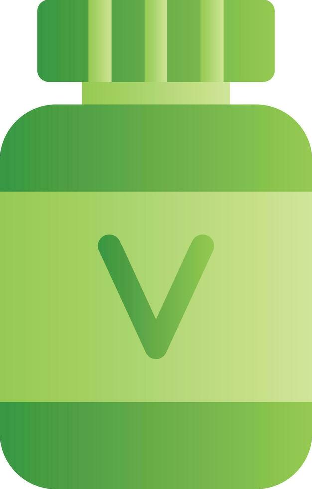 Vitamin Creative Icon Design vector