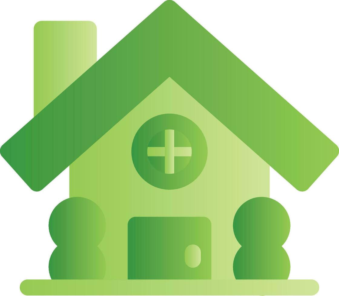 Cabin Creative Icon Design vector