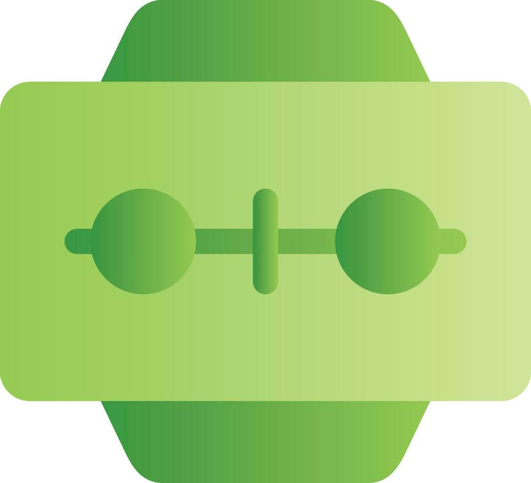 Blade Creative Icon Design vector
