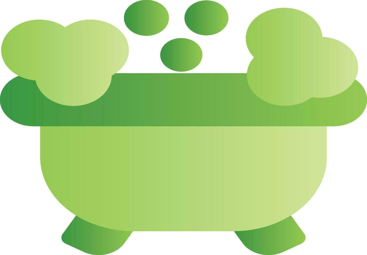 Bathtub Creative Icon Design vector