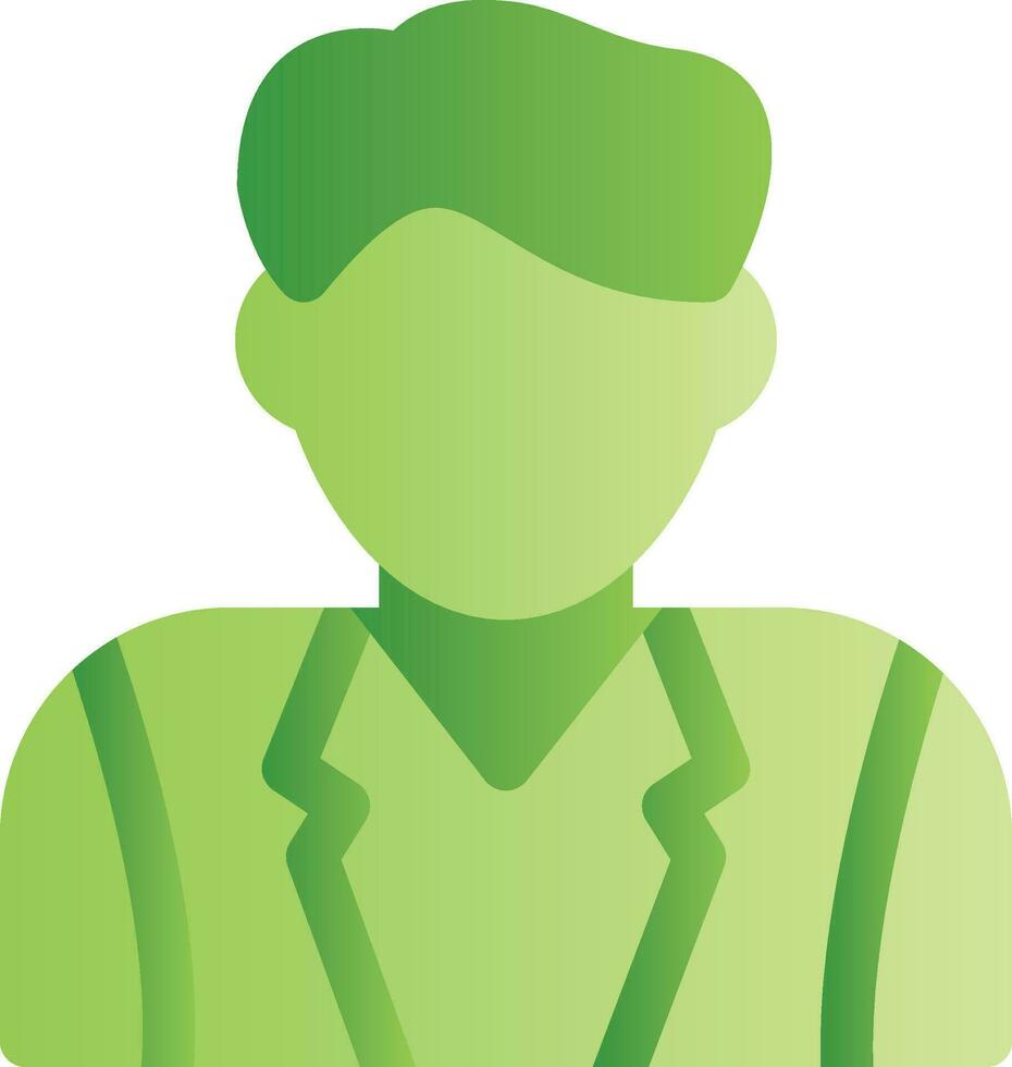 Salesman Creative Icon Design vector