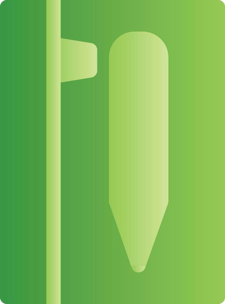 Pencil Case Creative Icon Design vector