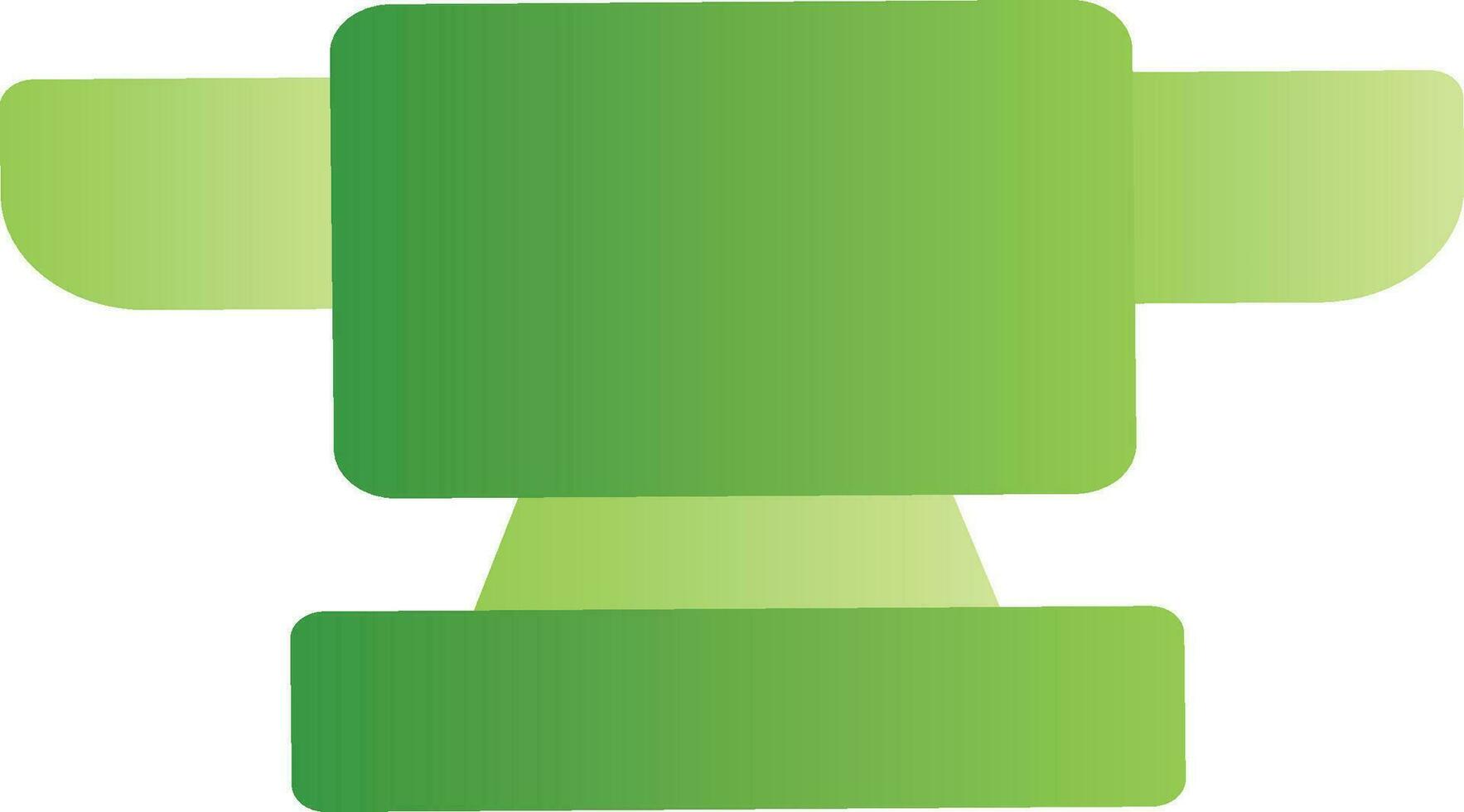 Anvil Creative Icon Design vector
