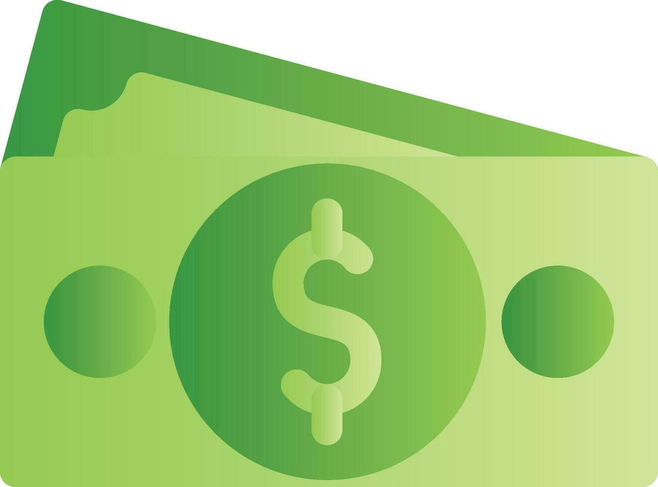 Money Creative Icon Design vector