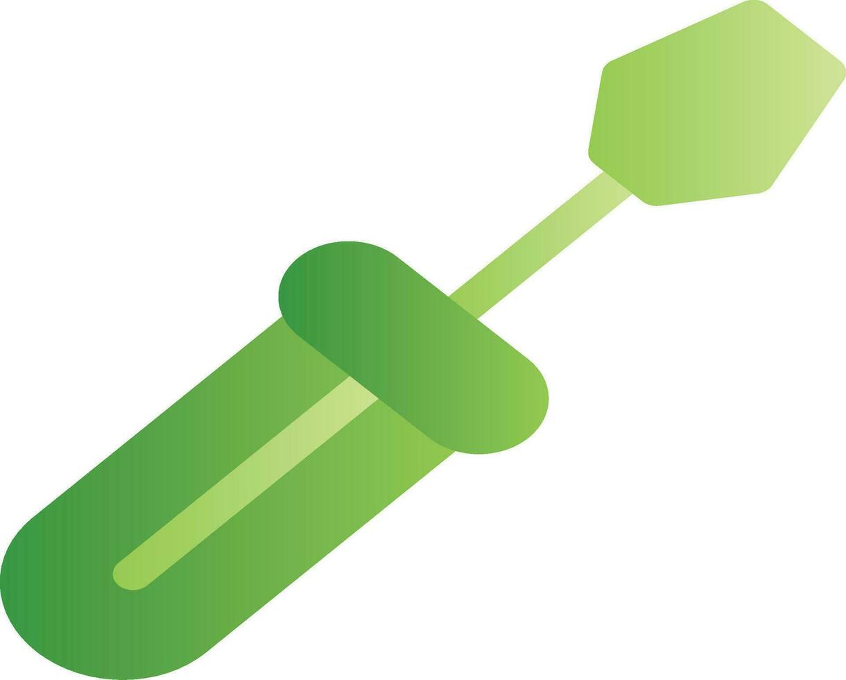 Screwdriver Creative Icon Design vector