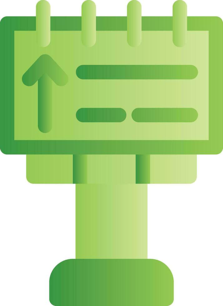 Sign board Creative Icon Design vector