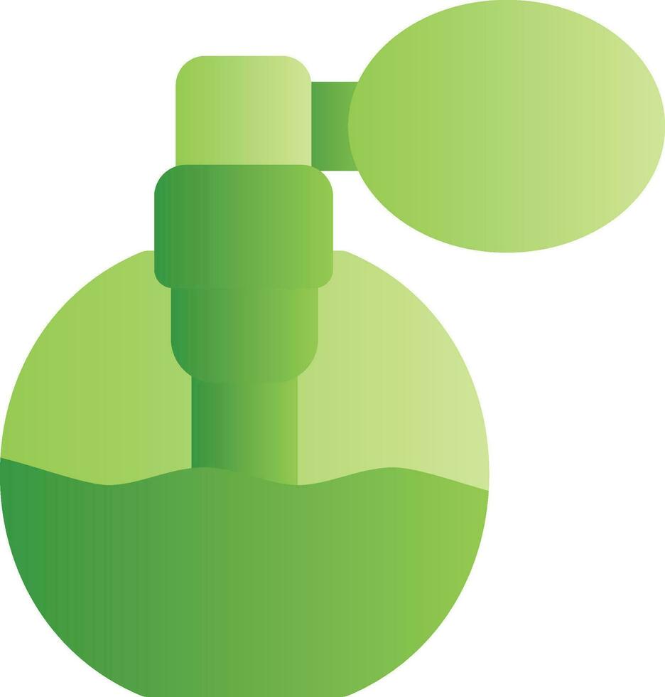 Perfume Creative Icon Design vector