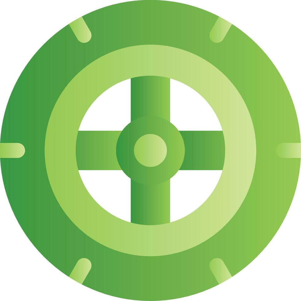 Wheel Creative Icon Design vector