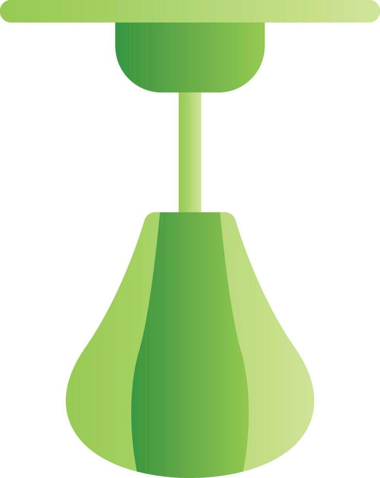 Punching Ball Creative Icon Design vector