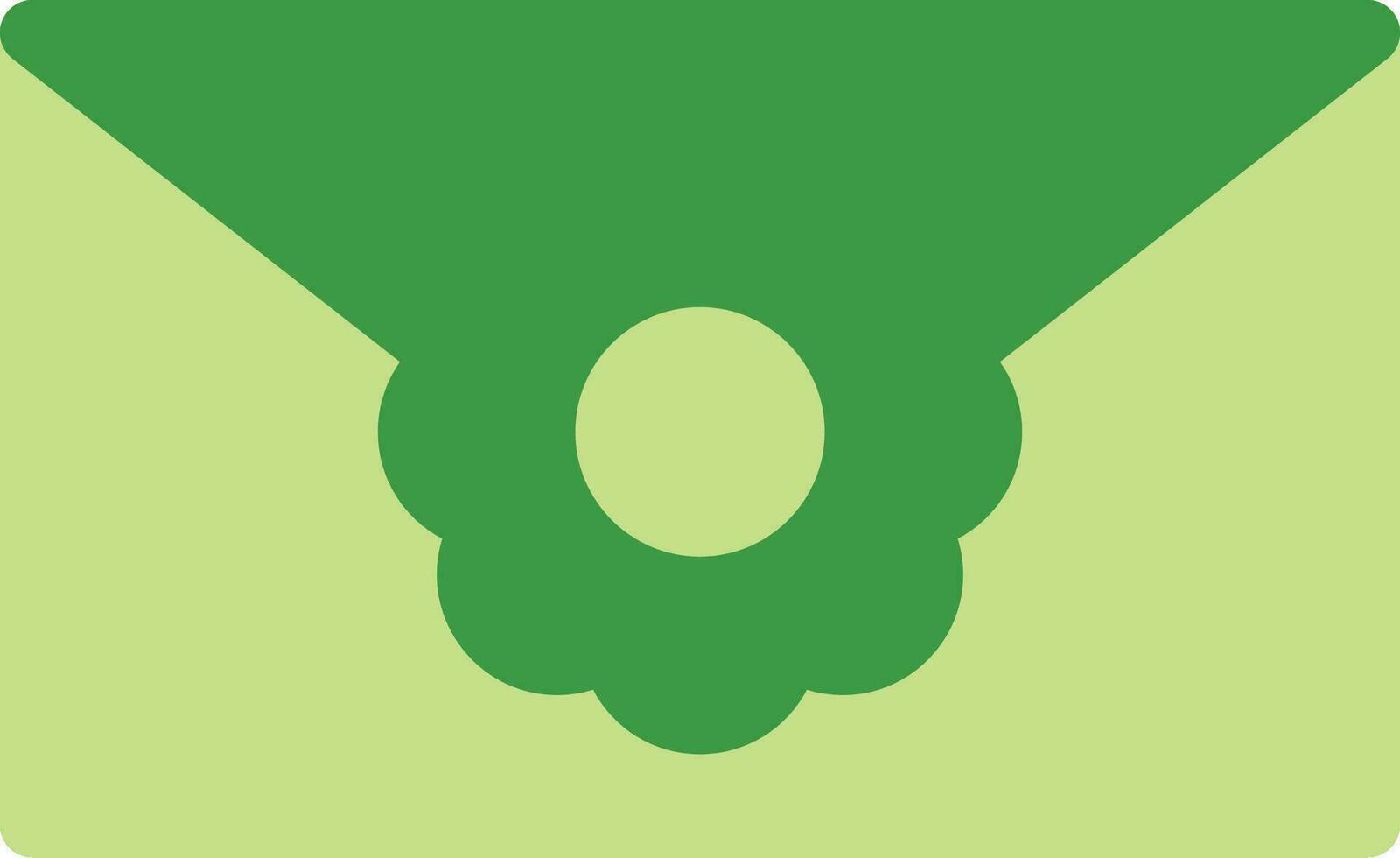 Envelope Creative Icon Design vector