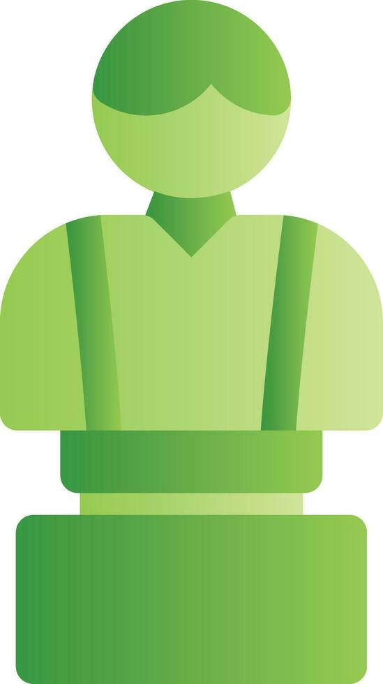 Sculpture Creative Icon Design vector