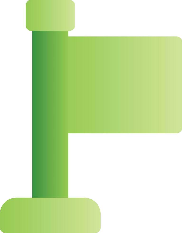 Flag Creative Icon Design vector