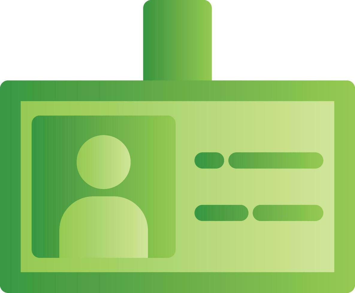Driving License Creative Icon Design vector