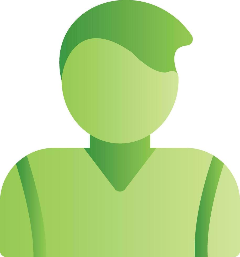 Boy Creative Icon Design vector