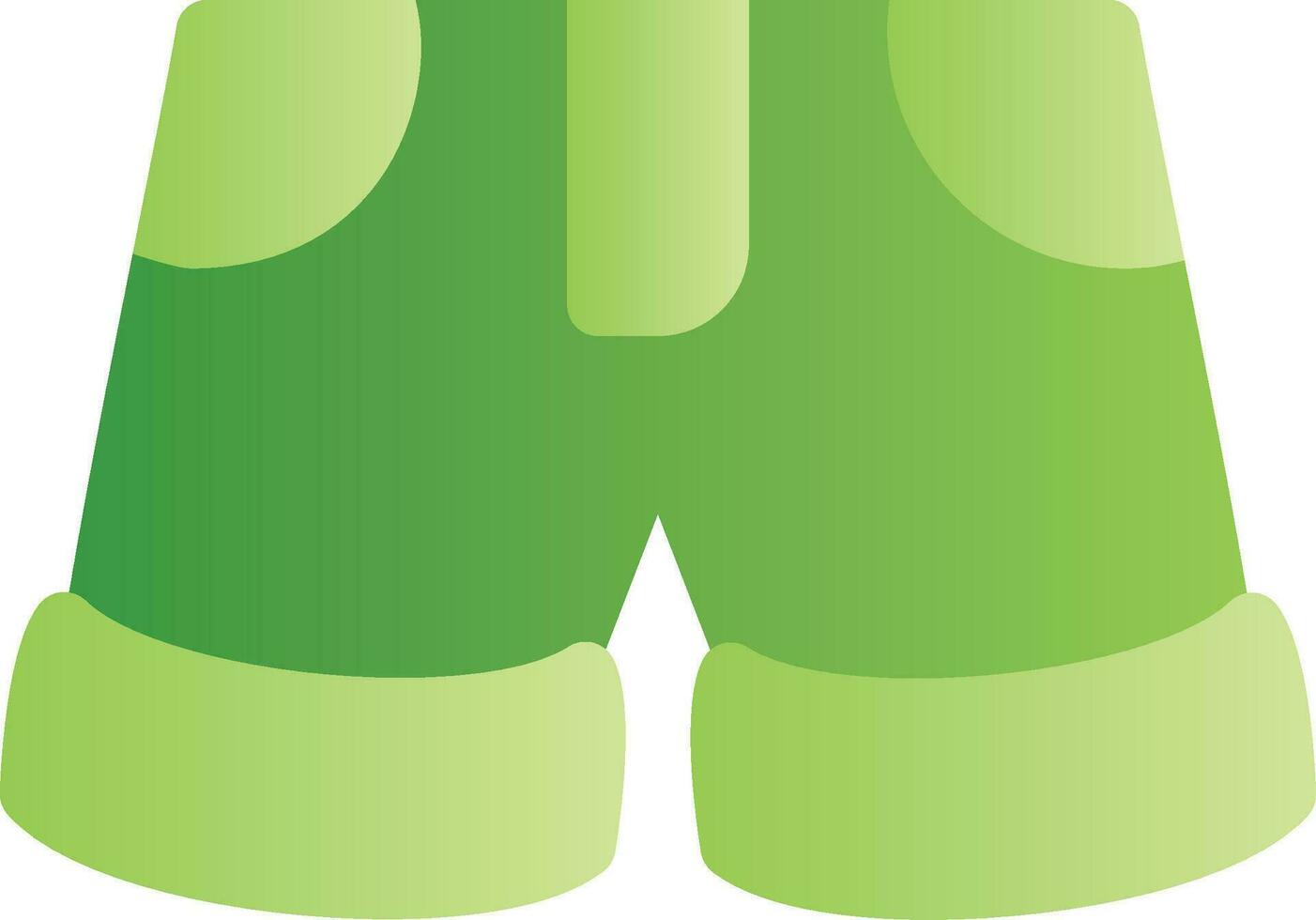Shorts Creative Icon Design vector