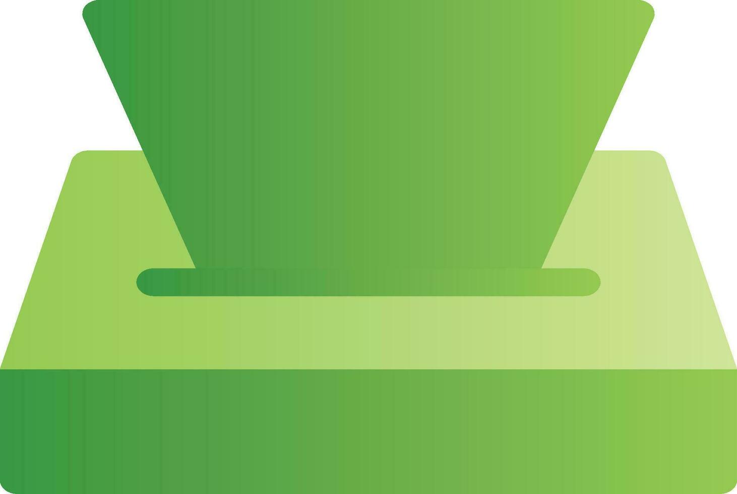 Tissue Box Creative Icon Design vector