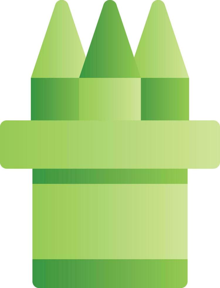 Pencil Case Creative Icon Design vector