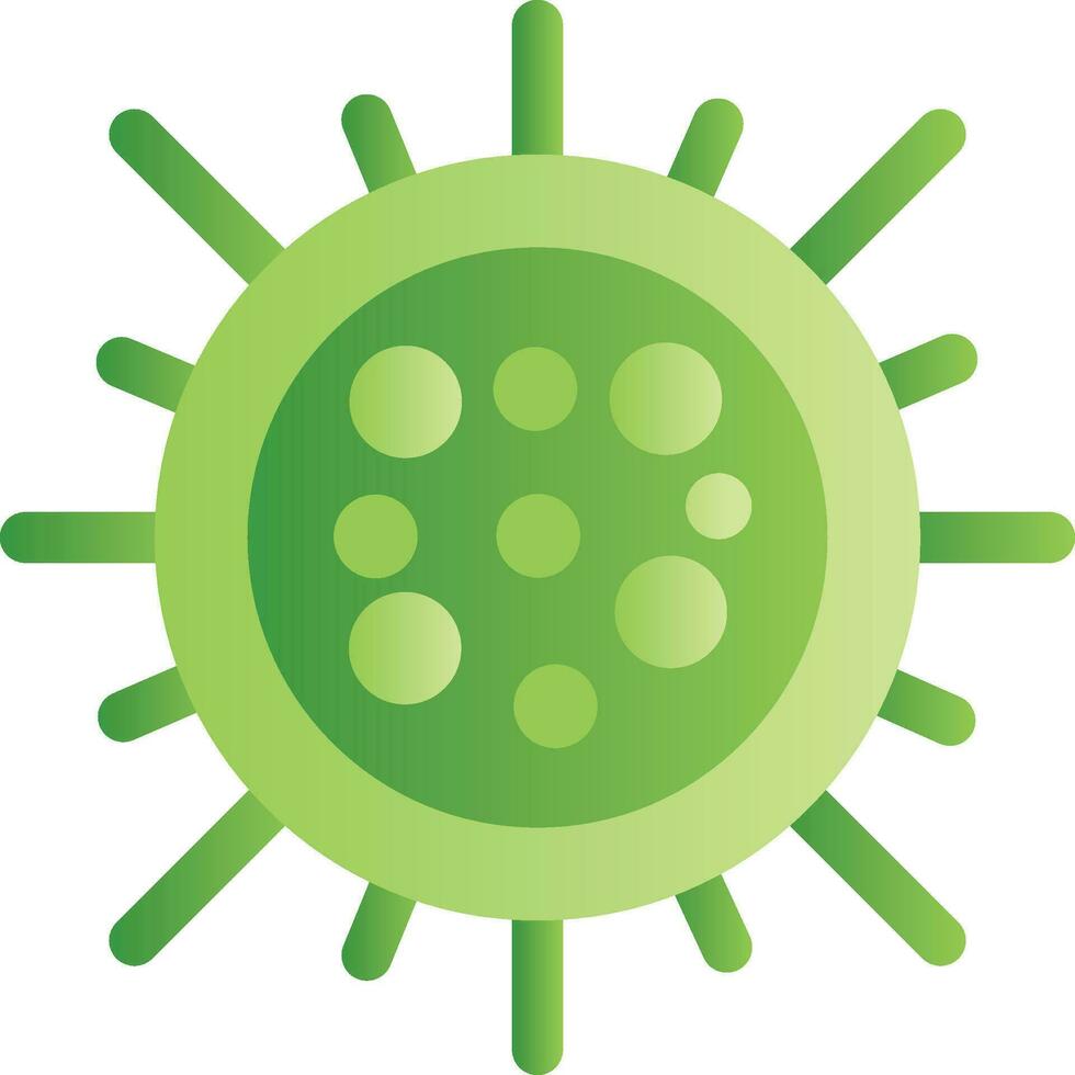 Virus Creative Icon Design vector