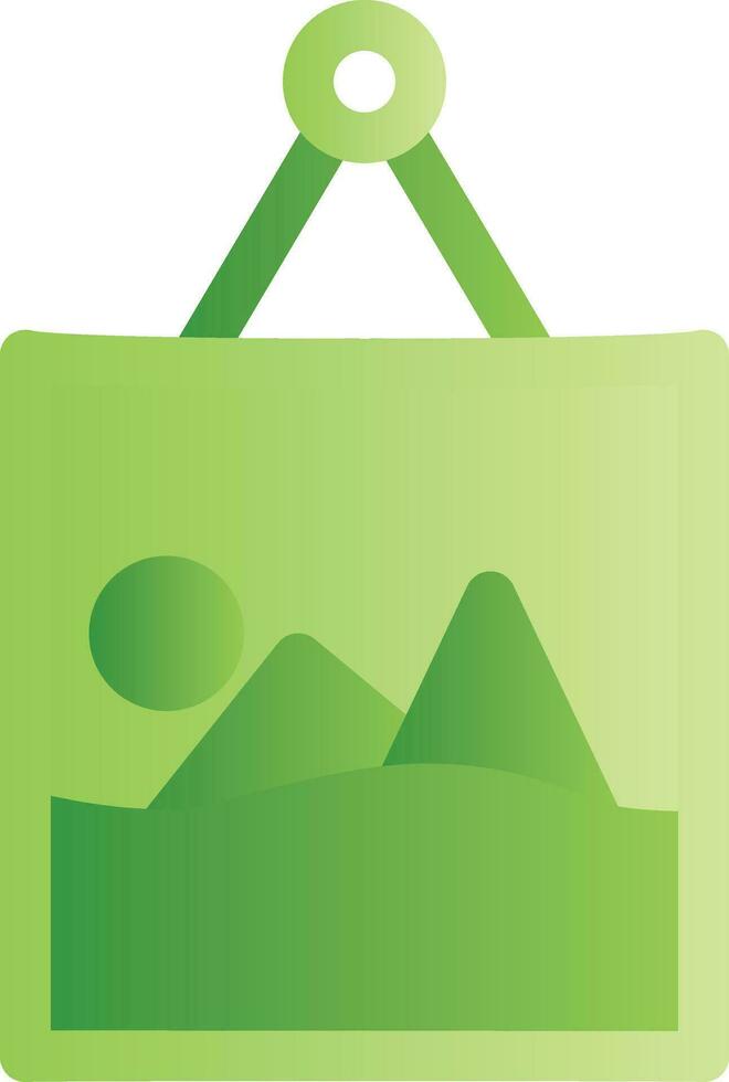 Frame Creative Icon Design vector