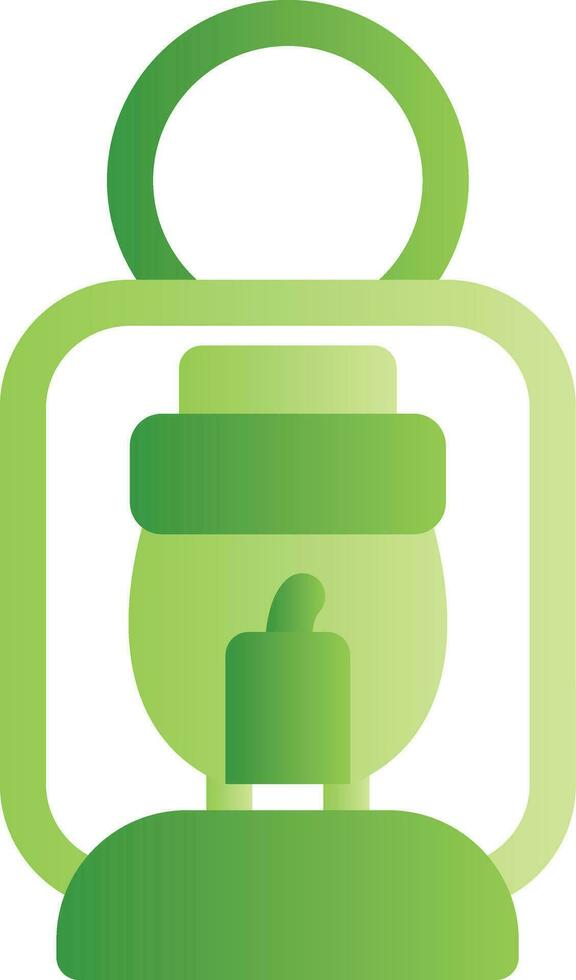 Lantern Creative Icon Design vector