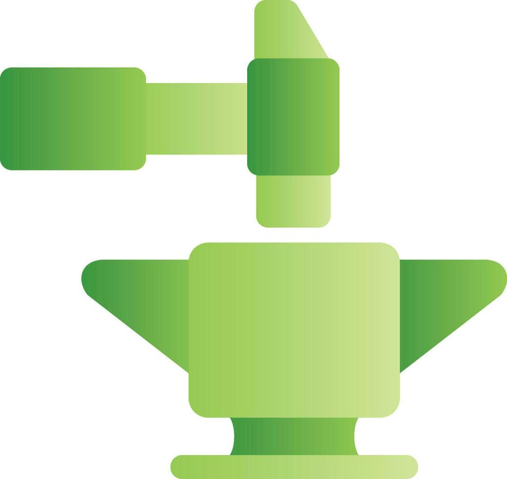 Anvil Creative Icon Design vector