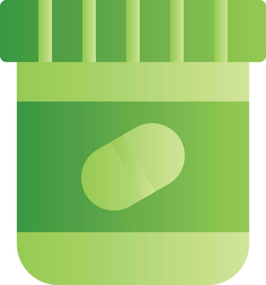 Pills Creative Icon Design vector