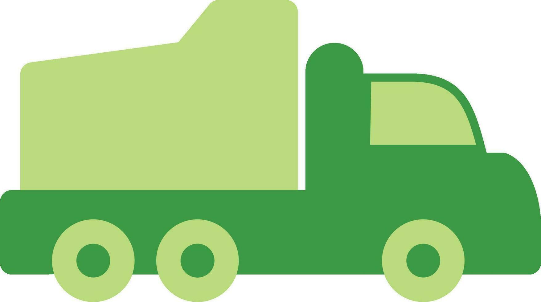 Truck Creative Icon Design vector