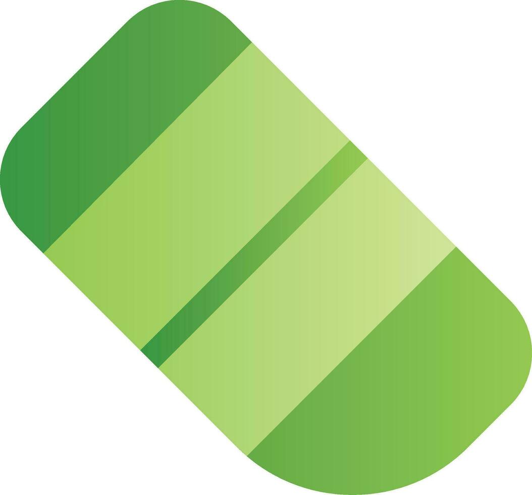 Eraser Creative Icon Design vector