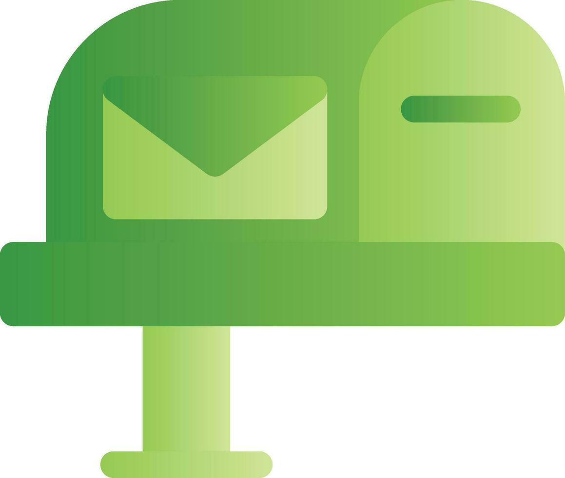 diseño de icono creativo de buzón de correo vector