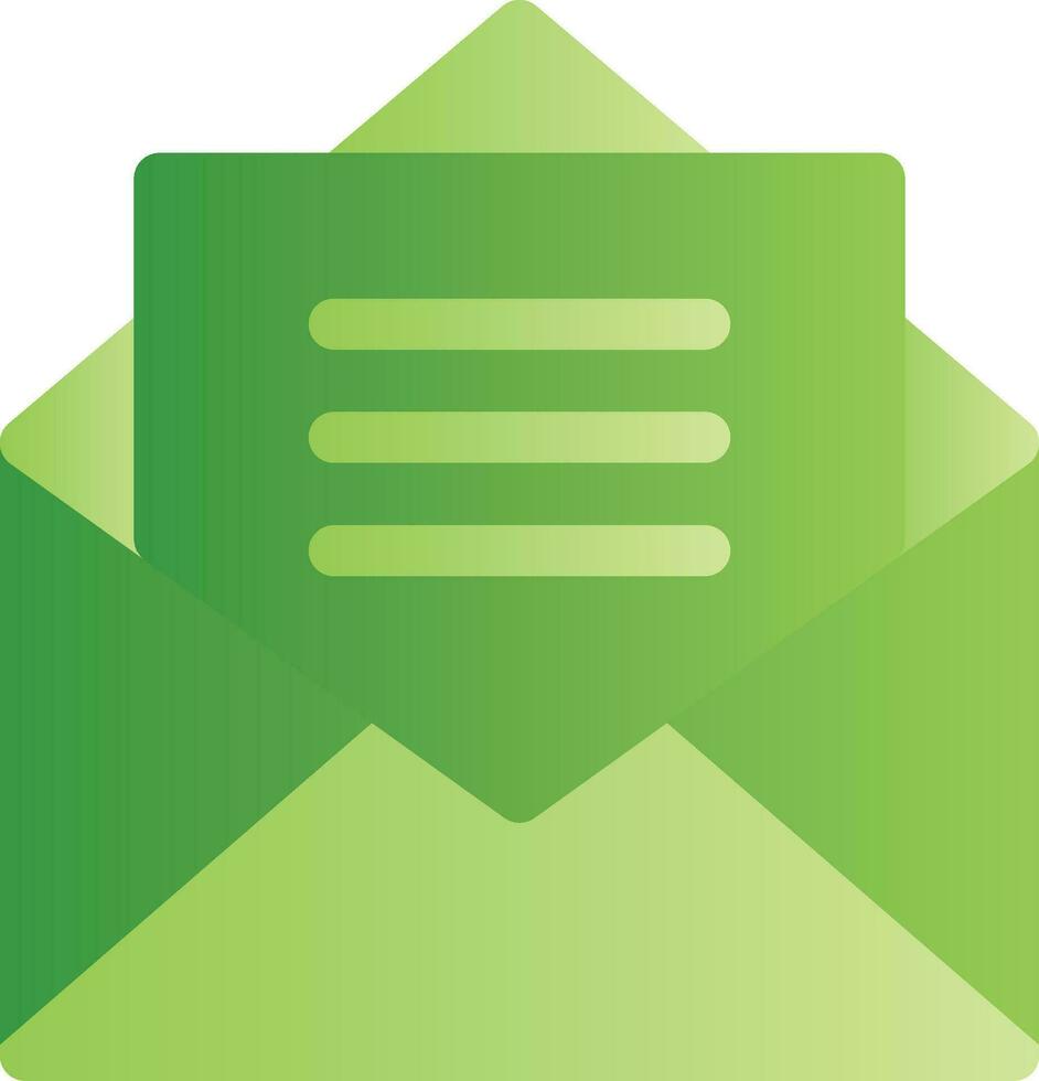 Email Creative Icon Design vector