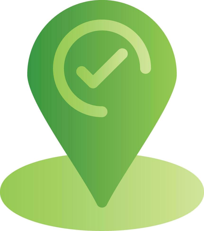 Checkmark Creative Icon Design vector
