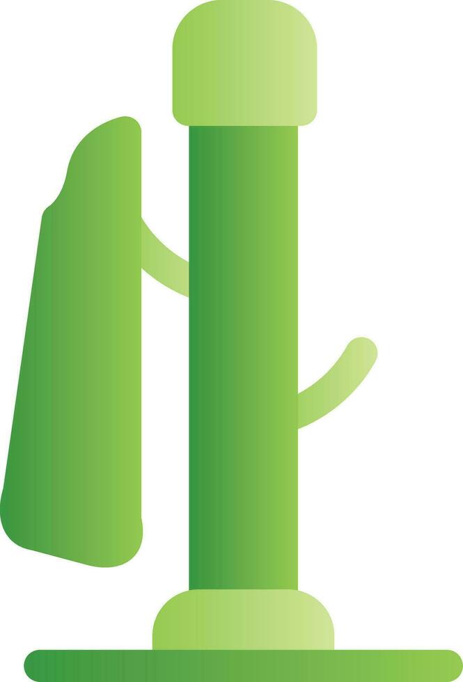 Coat Rack Creative Icon Design vector