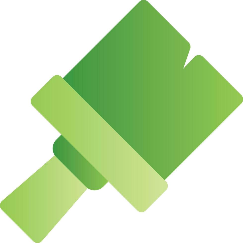 Paint Brush Creative Icon Design vector