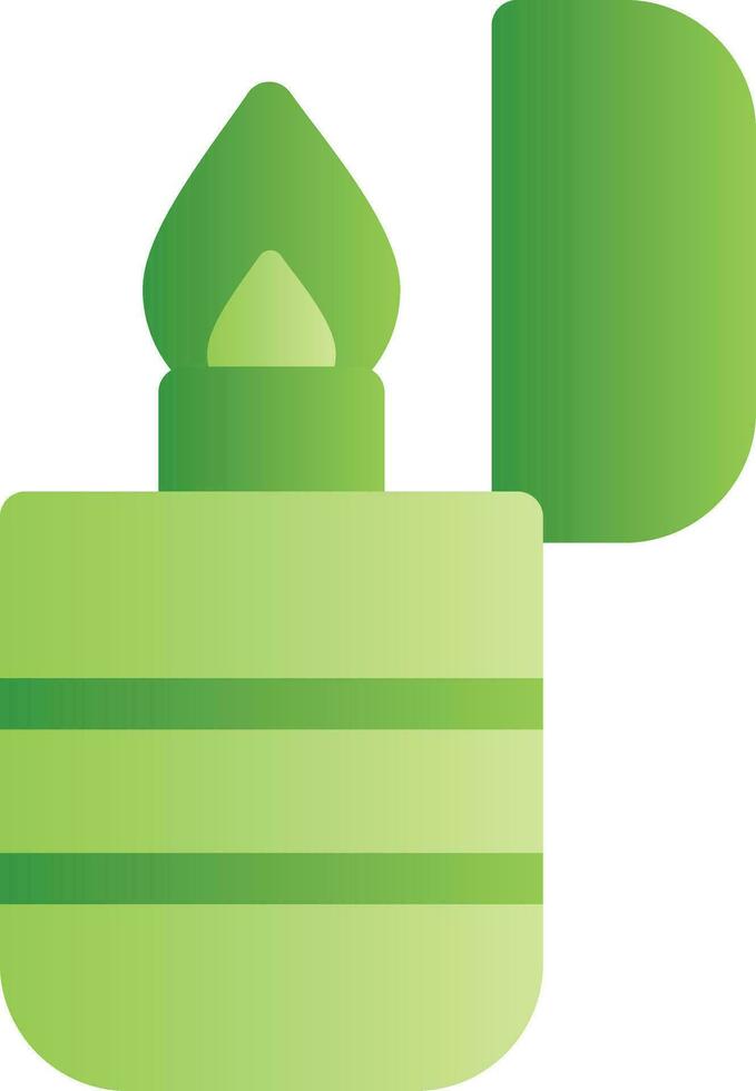 Lighter Creative Icon Design vector