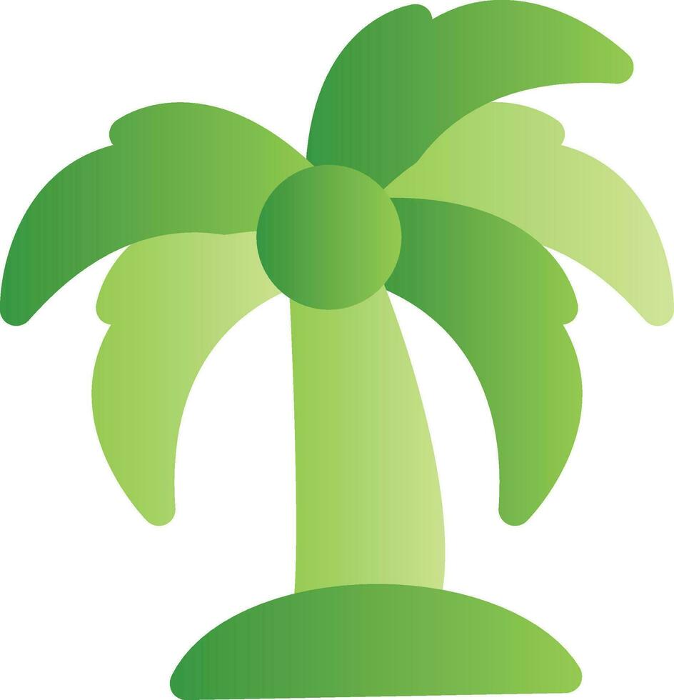 diseño de icono creativo de isla vector