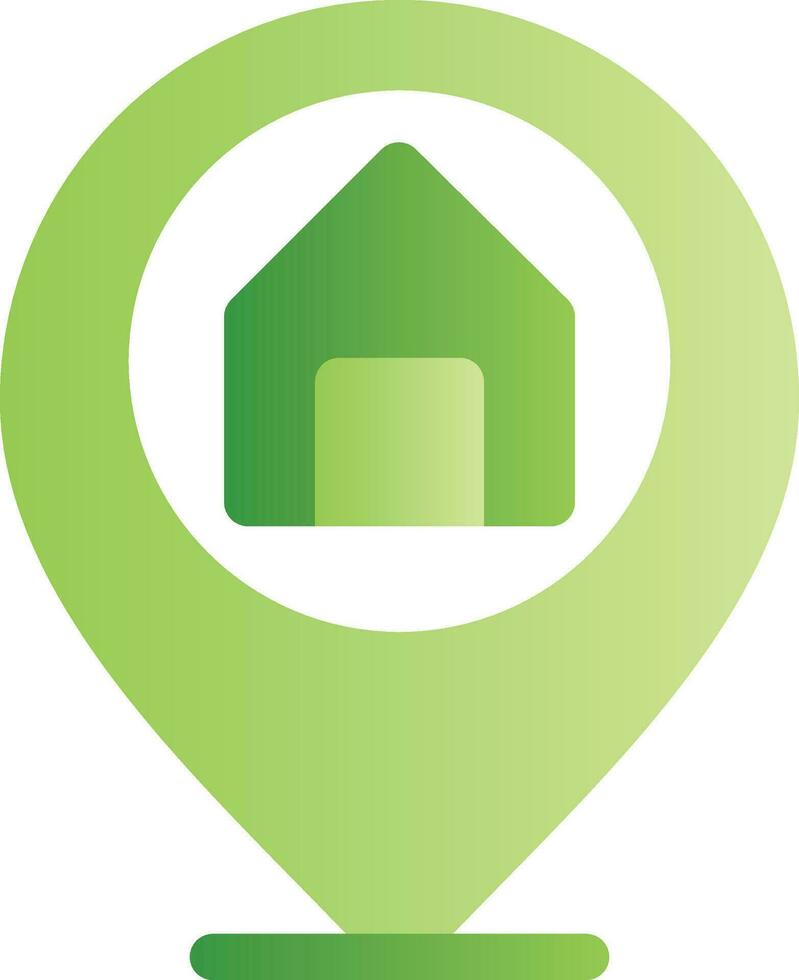 Property Location Creative Icon Design vector