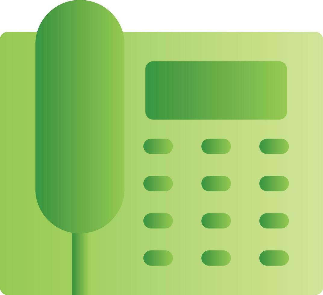 Telephone Creative Icon Design vector