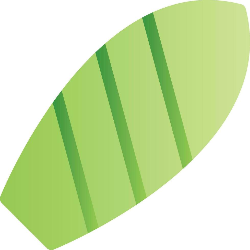 Surfboard Creative Icon Design vector