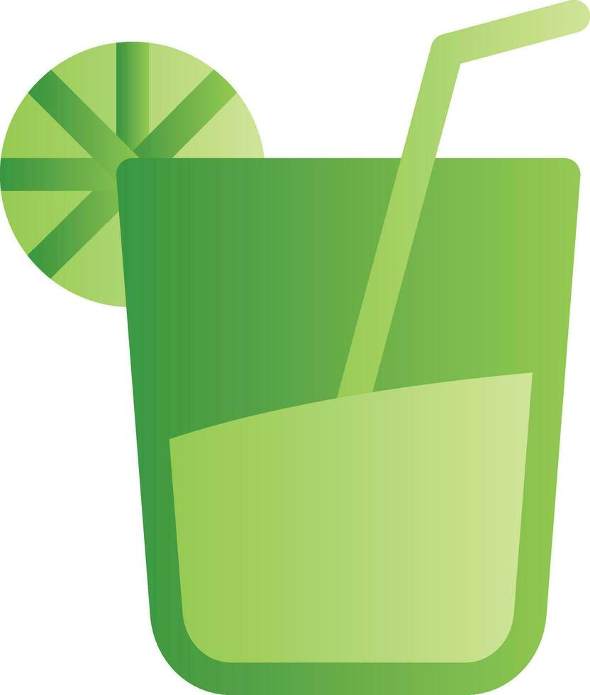 Cocktail Creative Icon Design vector