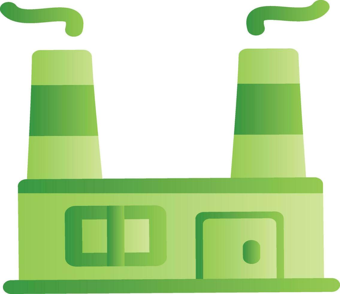 Factory Creative Icon Design vector