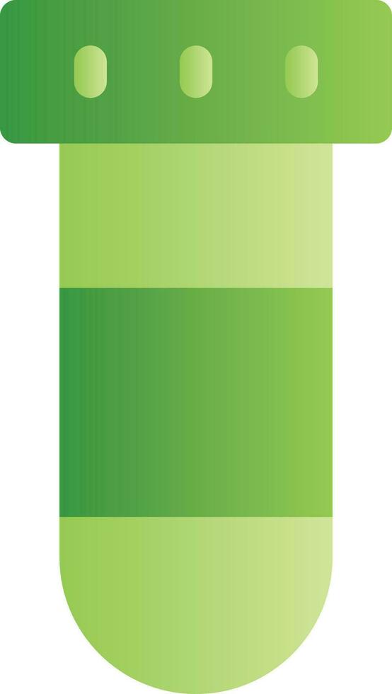 Test Tube Creative Icon Design vector