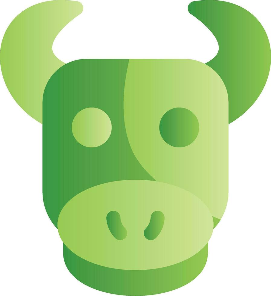 Cow Creative Icon Design vector