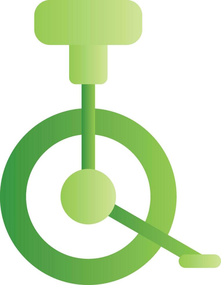 Unicycle Creative Icon Design vector