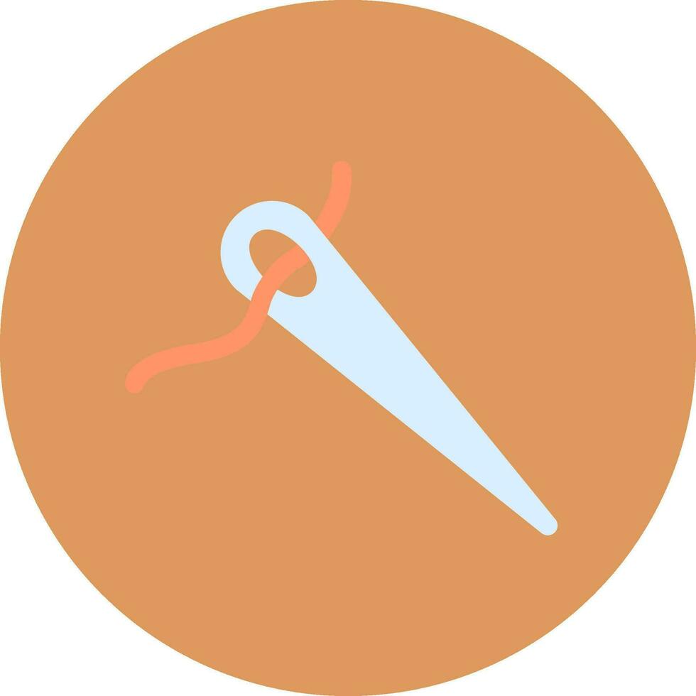 Needle Creative Icon Design vector